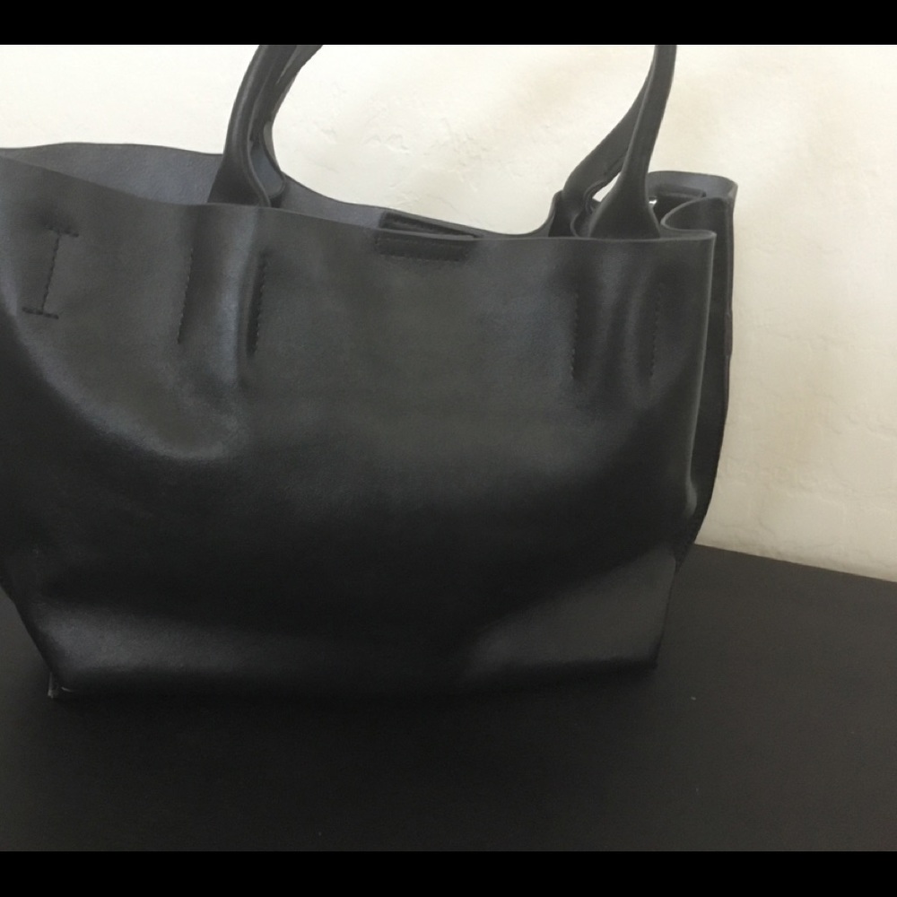 Colab Black Satchel